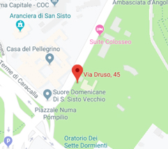 Via Druso - Roma
